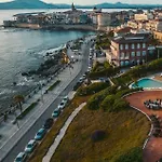 Fignoni - Attico Panoramico Fronte Mare O Matrimoniale Con Bagno Privato * Alghero