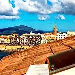 Fignoni - Attico Panoramico Fronte Mare O Matrimoniale Con Bagno Privato Alghero