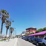 Lejlighed Fignoni - Attico Panoramico Fronte Mare O Matrimoniale Con Bagno Privato Alghero