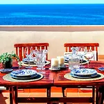 Lejlighed Fignoni - Attico Panoramico Fronte Mare O Matrimoniale Con Bagno Privato Alghero