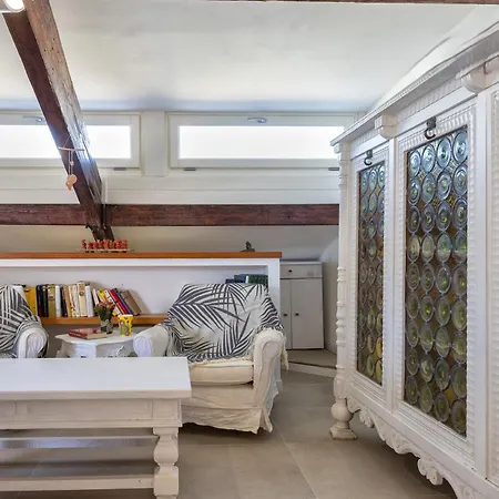 Fignoni - Attico Panoramico Fronte Mare O Matrimoniale Con Bagno Privato * Alghero