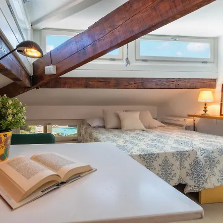 Appartement Fignoni - Attico Panoramico Fronte Mare O Matrimoniale Con Bagno Privato Alghero