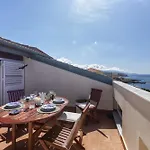 Fignoni - Attico Panoramico Fronte Mare O Matrimoniale Con Bagno Privato *