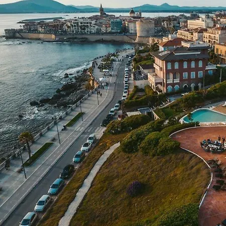 Fignoni - Attico Panoramico Fronte Mare O Matrimoniale Con Bagno Privato * Alghero