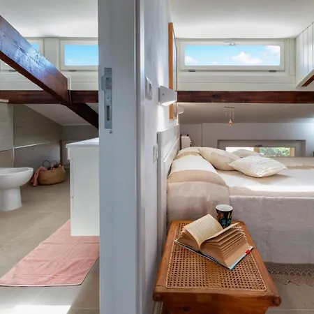 Fignoni - Attico Panoramico Fronte Mare O Matrimoniale Con Bagno Privato *