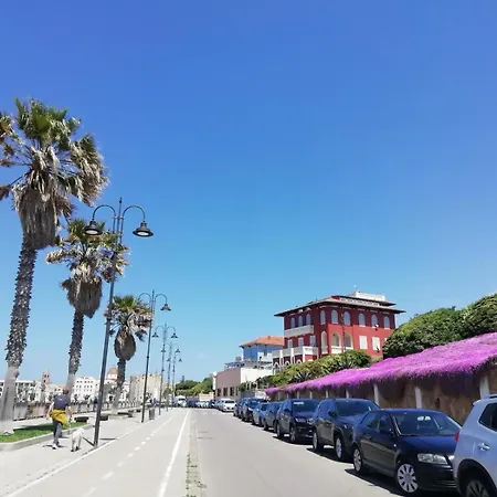 Apartment Fignoni - Attico Panoramico Fronte Mare O Matrimoniale Con Bagno Privato Alghero