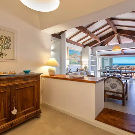Fignoni - Attico Panoramico Fronte Mare O Matrimoniale Con Bagno Privato אלגהרו