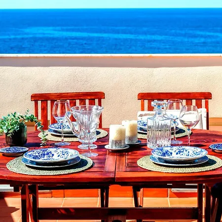 דירה Fignoni - Attico Panoramico Fronte Mare O Matrimoniale Con Bagno Privato אלגהרו