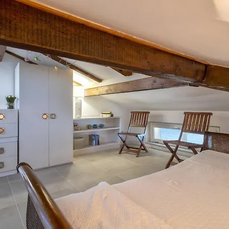 Fignoni - Attico Panoramico Fronte Mare O Matrimoniale Con Bagno Privato *
