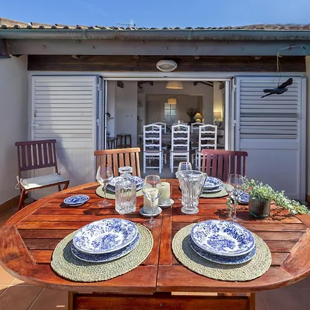 Fignoni - Attico Panoramico Fronte Mare O Matrimoniale Con Bagno Privato דירה *
