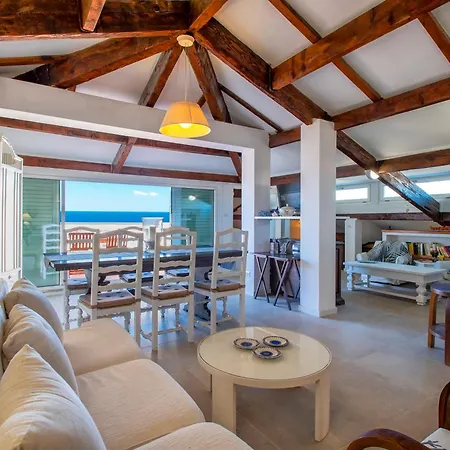 Fignoni - Attico Panoramico Fronte Mare O Matrimoniale Con Bagno Privato