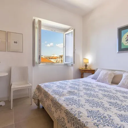 Fignoni - Attico Panoramico Fronte Mare O Matrimoniale Con Bagno Privato * אלגהרו