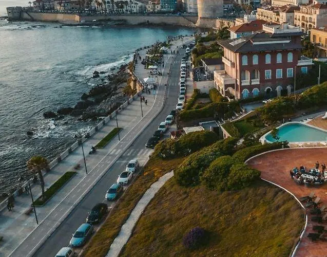 Fignoni - Attico Panoramico Fronte Mare O Matrimoniale Con Bagno Privato * Αλγκέρο