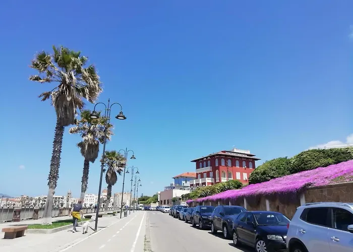 Διαμέρισμα Fignoni - Attico Panoramico Fronte Mare O Matrimoniale Con Bagno Privato Αλγκέρο