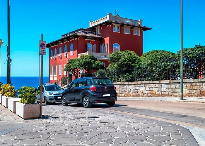 Διαμέρισμα Fignoni - Attico Panoramico Fronte Mare O Matrimoniale Con Bagno Privato Αλγκέρο
