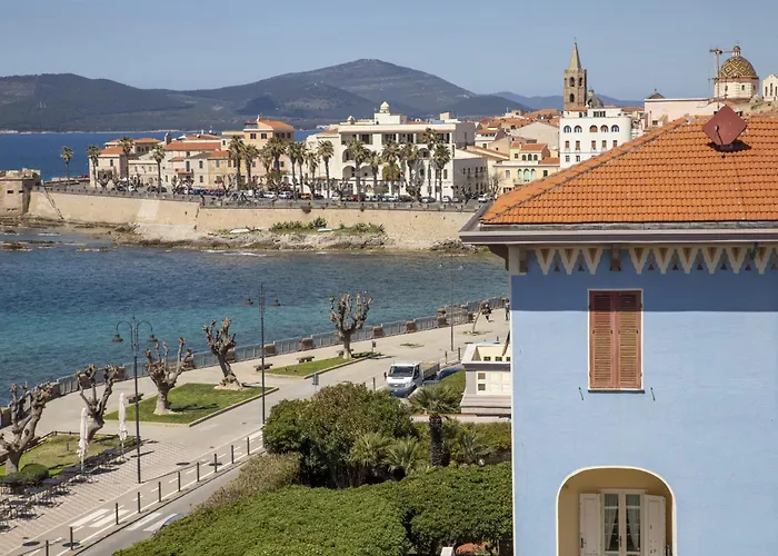 Διαμέρισμα Fignoni - Attico Panoramico Fronte Mare O Matrimoniale Con Bagno Privato Αλγκέρο