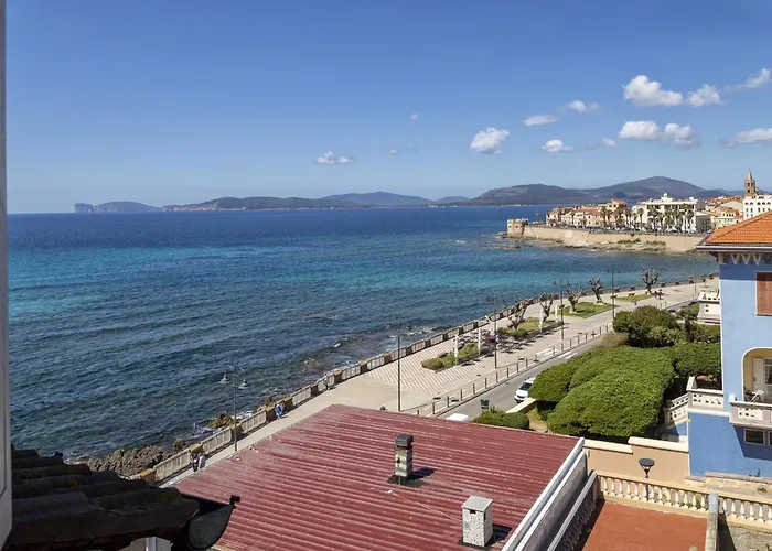 Διαμέρισμα Fignoni - Attico Panoramico Fronte Mare O Matrimoniale Con Bagno Privato Αλγκέρο