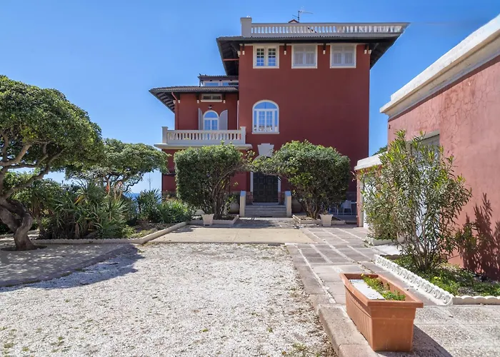 Fignoni - Attico Panoramico Fronte Mare O Matrimoniale Con Bagno Privato Διαμέρισμα *