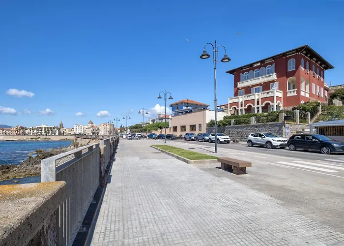 Fignoni - Attico Panoramico Fronte Mare O Matrimoniale Con Bagno Privato *